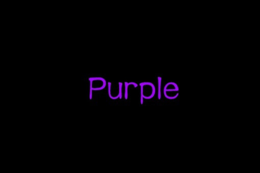 Purple