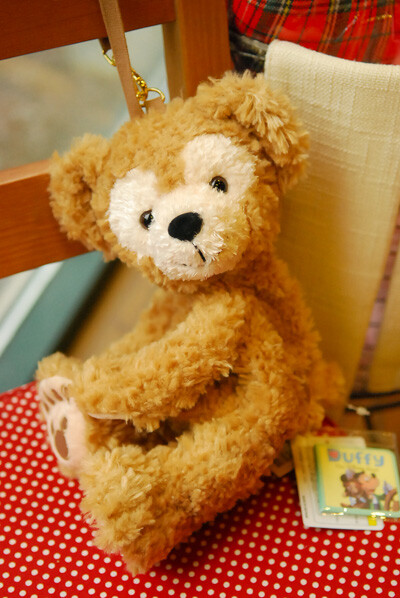 日本迪士尼 Disney Sea Duffy Bear 挂件小包