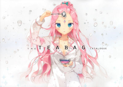 (C83)(イラスト集)[メガネ少女(Anmi)]The Teabag Catalogue