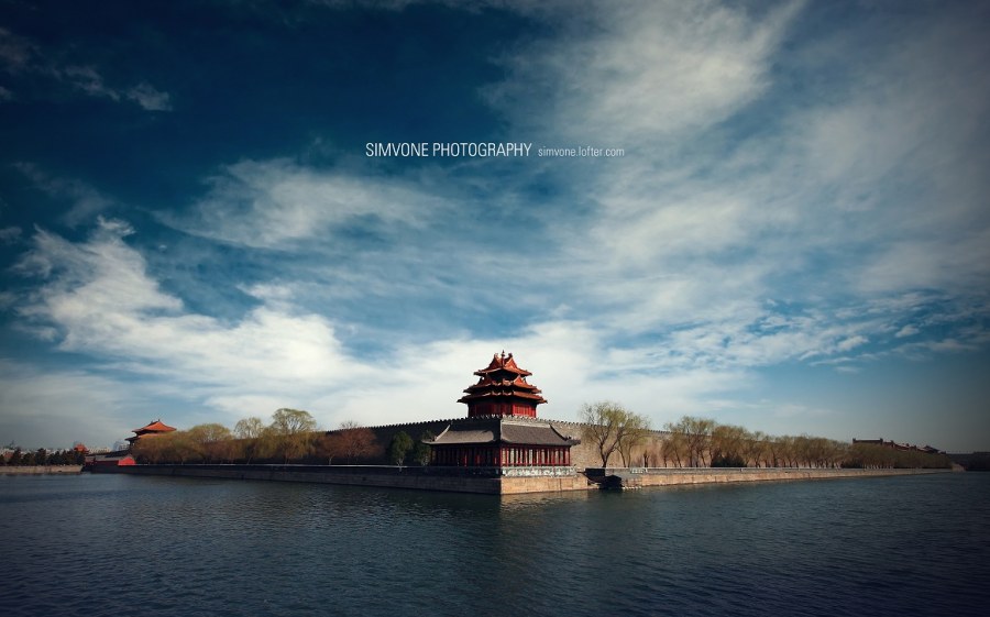 风景如画之北京印象 角楼 by SIMVONE 【摘自站酷（ZCOOL）】