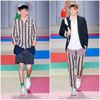 Marc by Marc Jacobs Spring Summer 2013 条纹