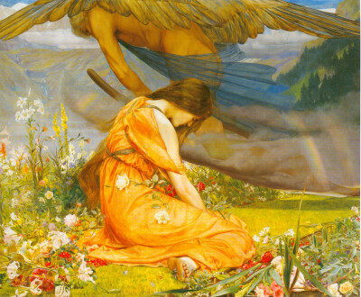 John Dickson Batten "The Garden of Adonis" 1887