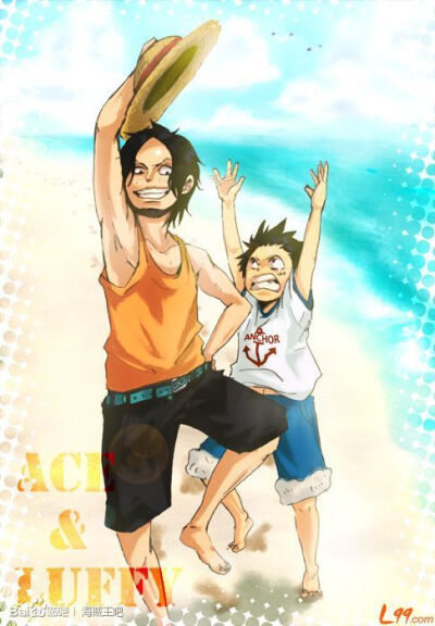 ace n luffy