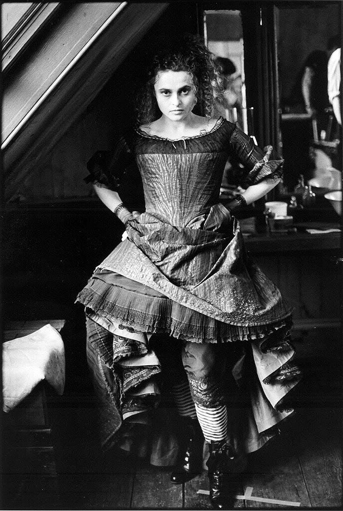 Helena Bonham Carter via: @女厢