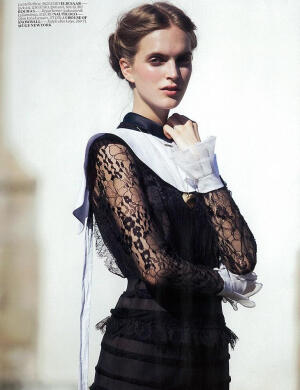 【森】Mirte Maas by David Bellemere for Vogue Turkey March 2013