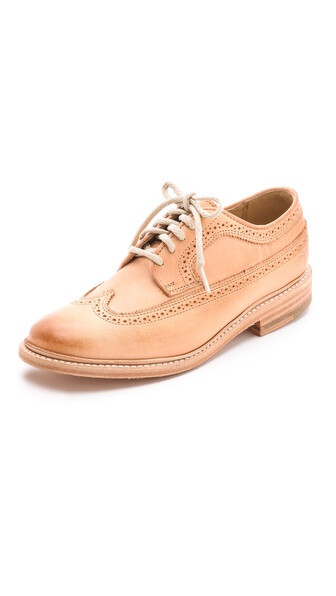 Frye James Wingtip 牛津鞋