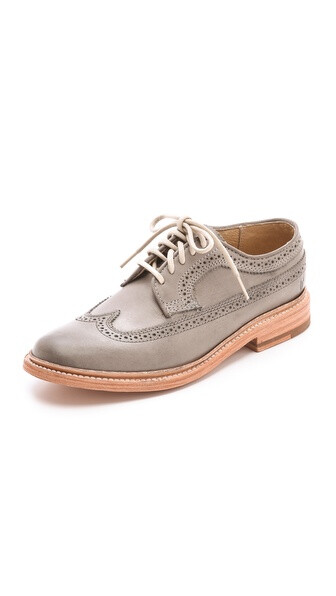 Frye James Wingtip 牛津鞋