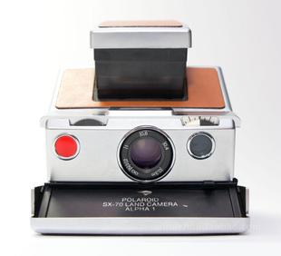 Polaroid 宝丽来 SX-70系 超经典款 Alpha1 数字版 成色好