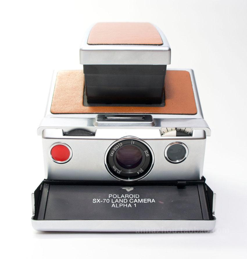 Polaroid 宝丽来 SX-70系 超经典款 Alpha1 数字版 成色好