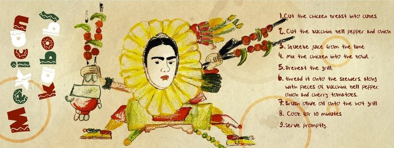 由美国插画师兄妹 Nate Padavick 和 Salli Swindell 创办的 They Draw &amp; Cook网站，是专门收集世界各地艺术家插画绘制的食谱网站。They Draw &amp; Cook呈现了很多绘画精美的插画食谱，目前该网站已经推出了印刷版食谱。