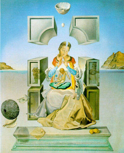 The Madonna of Port Lligat, 1949