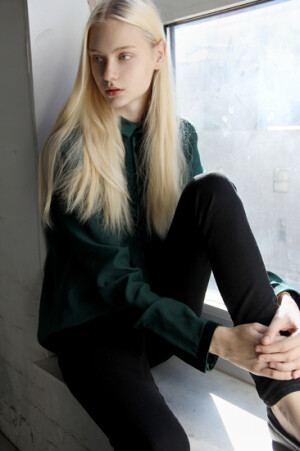 【媚】Nastya Kusakina纯净的臉像一張白紙 是上帝最完美的造物