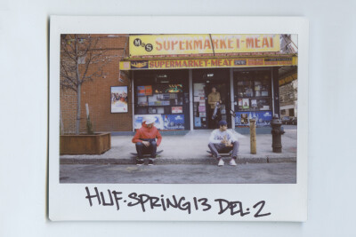 Image of Brian Kelley 掌鏡拍攝 HUF 2013 第二波春季單品造型搭配 Lookbook
