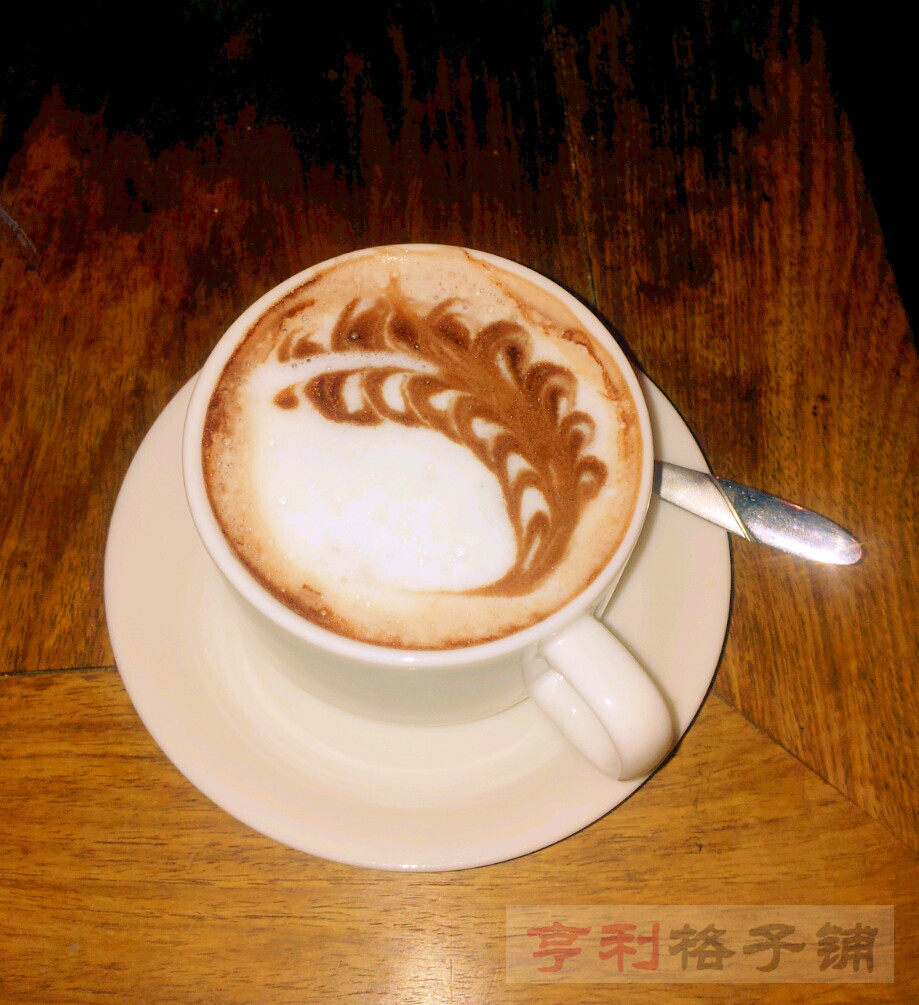 一杯咖啡 一个下午 一本书 一种心情 A cup of coffe in Cafè (╯▽╰)