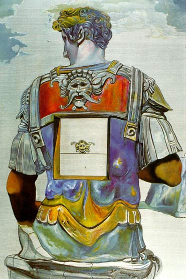 "Giuliano di Medici" by Michelangelo, Seen from Behind, 1982