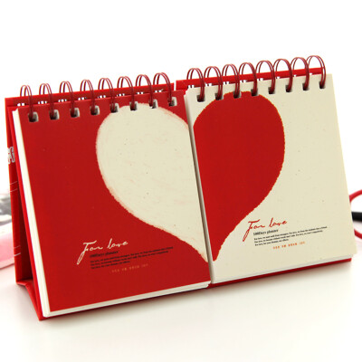 安安家韩国创意文具可爱心情侣线圈日记本子笔记本日程记事本