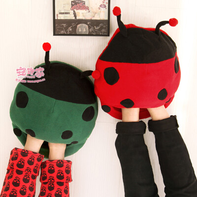 安安家♥韩版可爱卡通冬季加热暖脚宝电热鞋电暖鞋USB暖脚器R