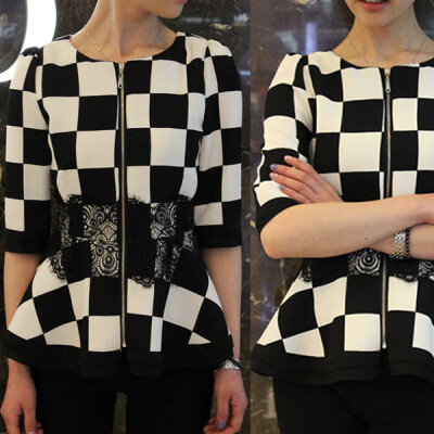 大格子来了，准备好足够的气场去hold了吗？