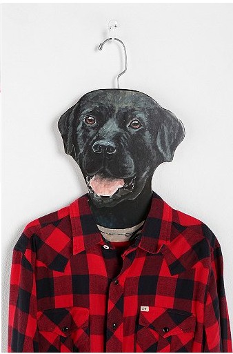 美国代购 urban outfitters Animal Clothes Hanger 动物头衣架