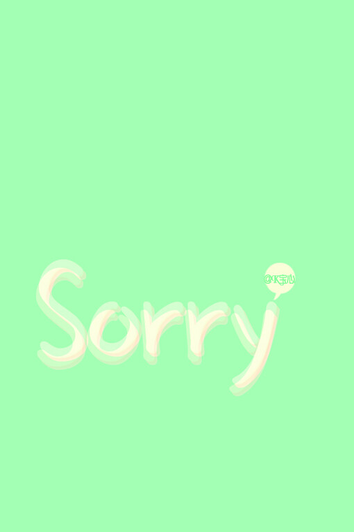 sorry