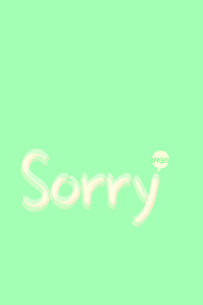 sorry