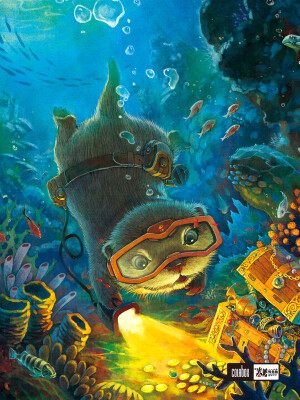 海底冒险，宝藏~~~