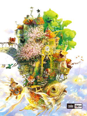 我最喜欢的一款图片，色调很美，画笔细腻，画面唯美~