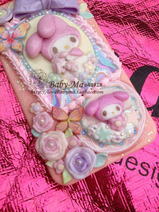 iPhone 手机壳#手机壳#手作#mymelody#