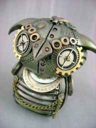 steampunk owl