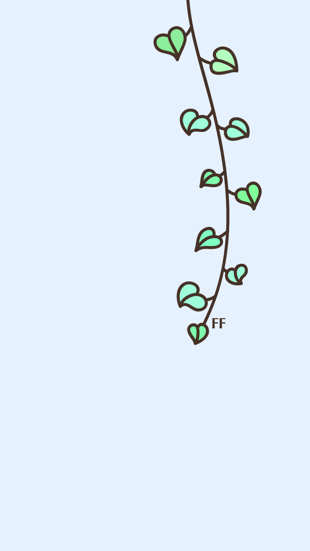 小清凉~花园夜手绘iphone5壁纸。版权所有，转载请注明出处。