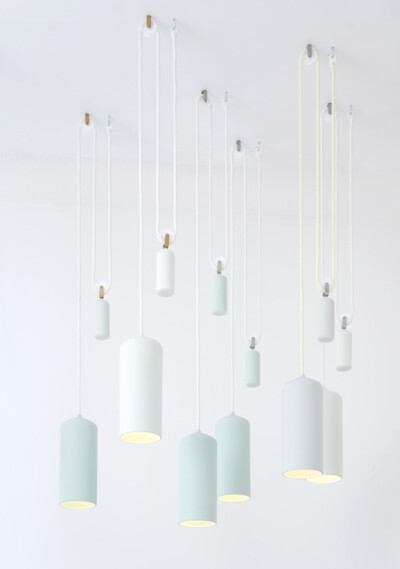 Porcelain Lamp | Designer:Studio WM.对于好设计，不需要解释，一张图足以表达一切，enjoy。