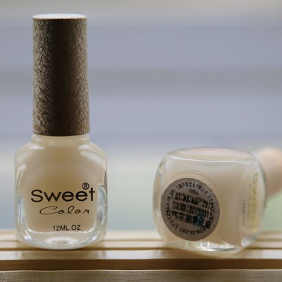 额满包邮 Sweet color 指甲油环保 牛油果底油 sweet美甲正品