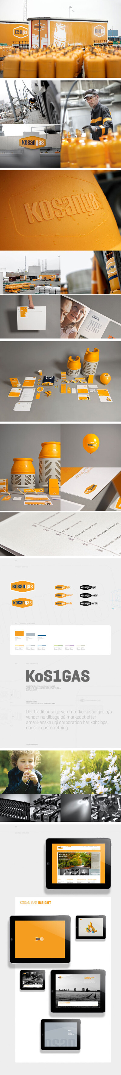 Kosan Gas Corporate Identity