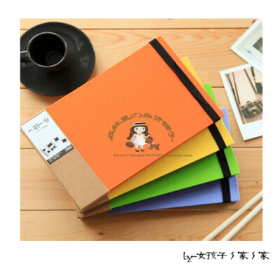 微笑相册~~最爱手工相册神马的了