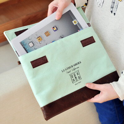  加州旅行IPAD2/IPAD3/IPAD4保护套 帆布包 收纳包
