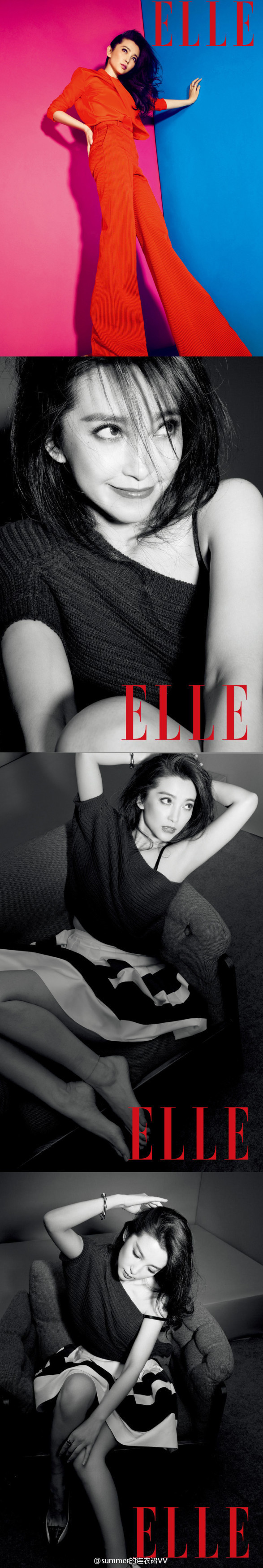 李冰冰ELLE