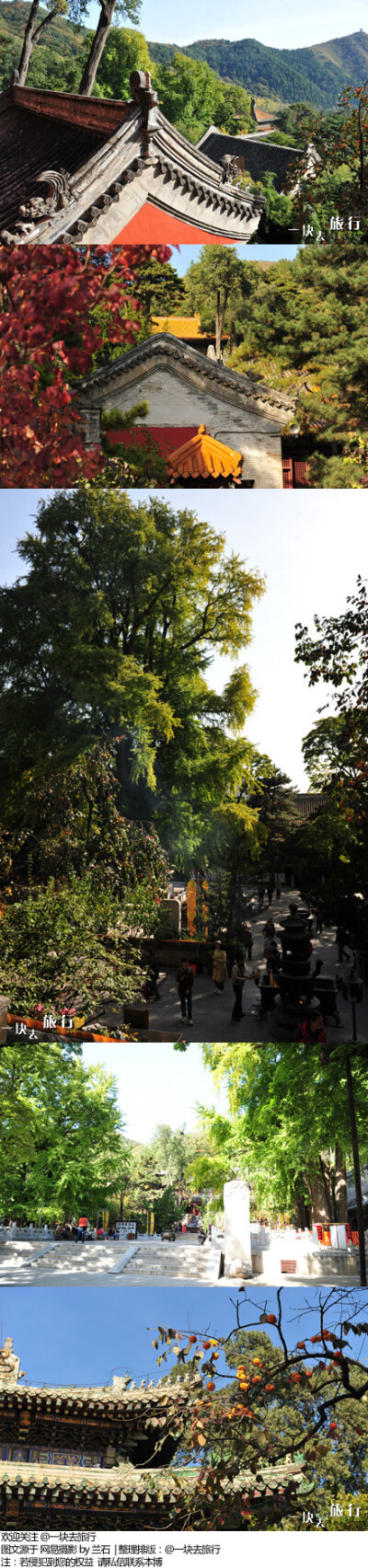 【北京 潭柘寺】古树参天，佛塔林立。