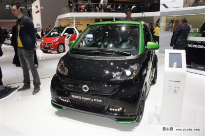 fortwo 两个人的小车