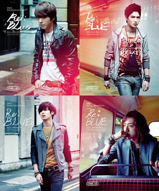 Cnblue mini四辑 re:blue