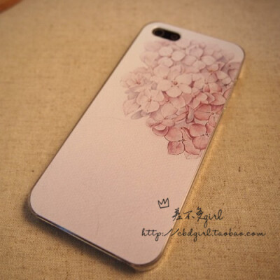 小清新花 iphone4 4S手机壳