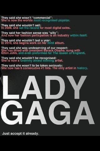 lady gaga ！！！