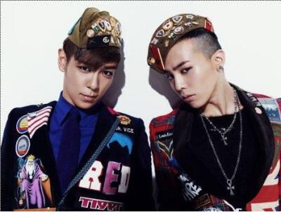 TOP, GD, bigbang