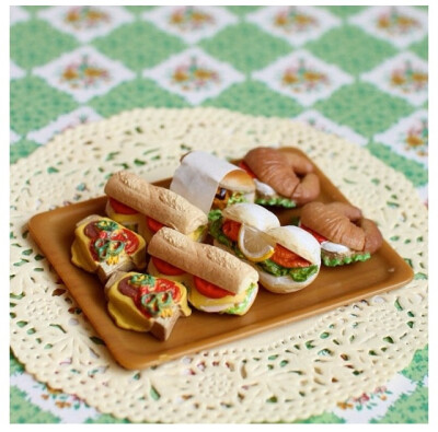 #kanach#re-ment#miniature#food