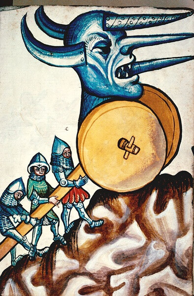 中世纪火炮（15世纪）
