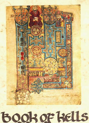 凯尔经（BOOK of Kells），PDF下载：http://dou.bz/3M54K8（262.88M）