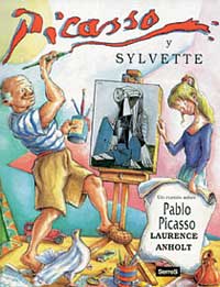 Picasso y sylvette - LAURENCE ANHOLT