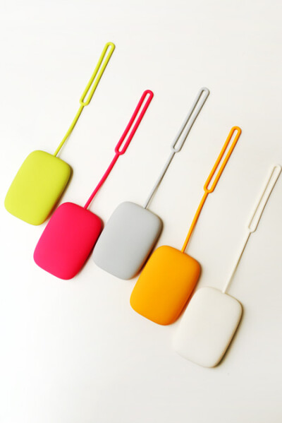 硅胶简洁圆角伸缩钥匙包公交卡套进去收纳