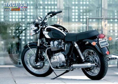 2007 triumph bonneville t100