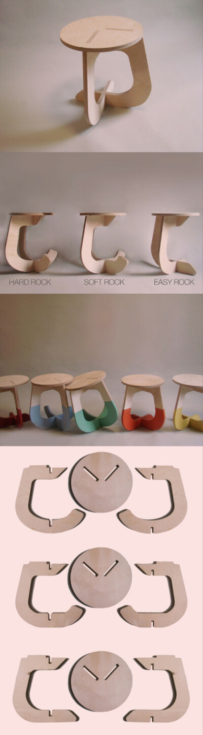 Fabsie是由伦敦设计师James McBennett创建的一个家具网站，致力于为全球用户提供定制的、简单的自组装家具。 最近Fabsie已经对外发布了他们的第一款家具：摇摆凳子。 这款名为“会摇摆的凳子（This Stool Rocks）”…