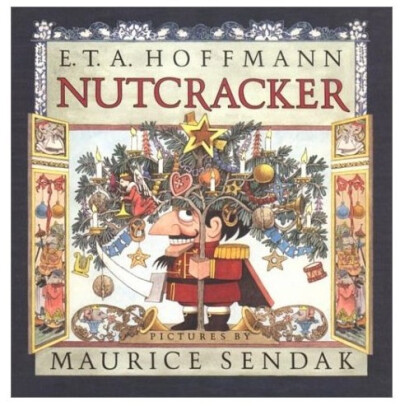 安徒生大獎美國插畫家Maurice Sendak作品《Nutcracker》